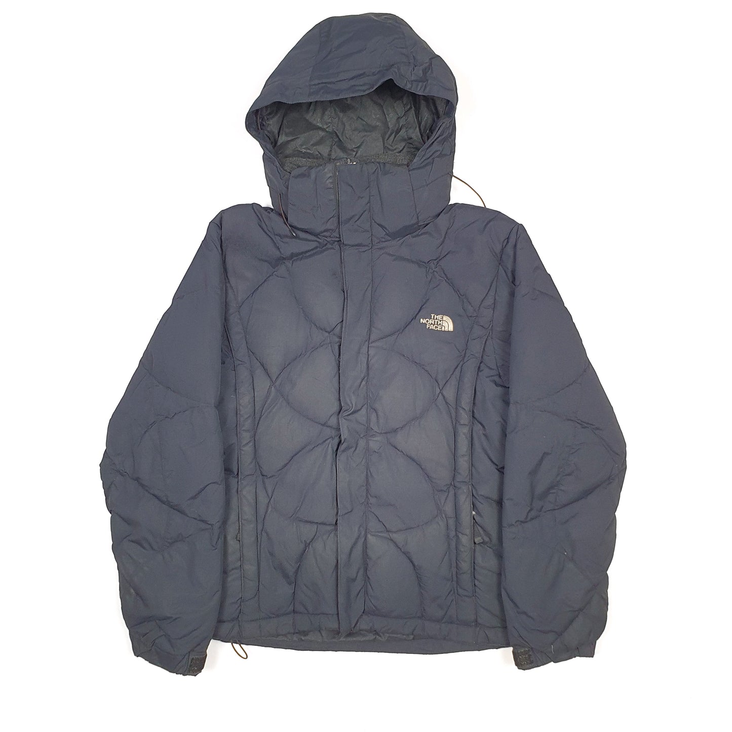 Navy The North Face Puffer Jacket Coat