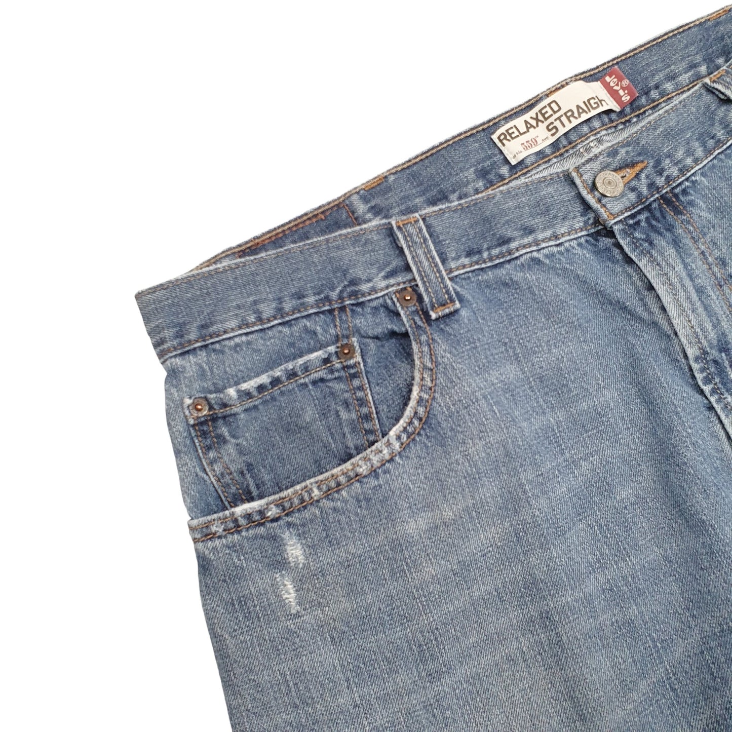 Mens Blue Levis  559 JeansW40 L32