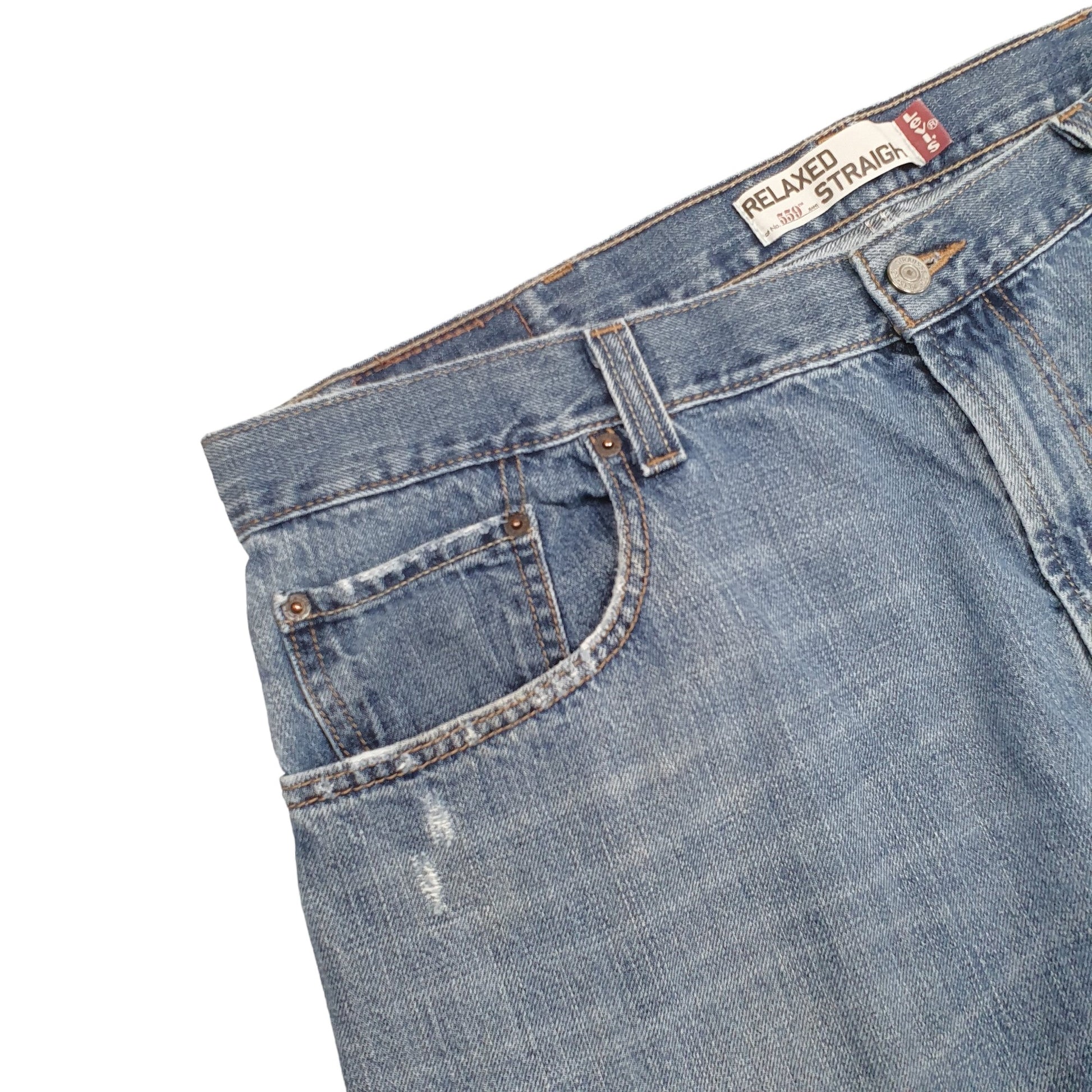 Mens Blue Levis  559 JeansW40 L32