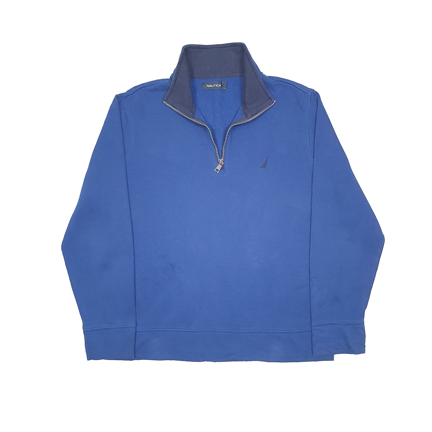 Nautica Quarter Zip L Blue