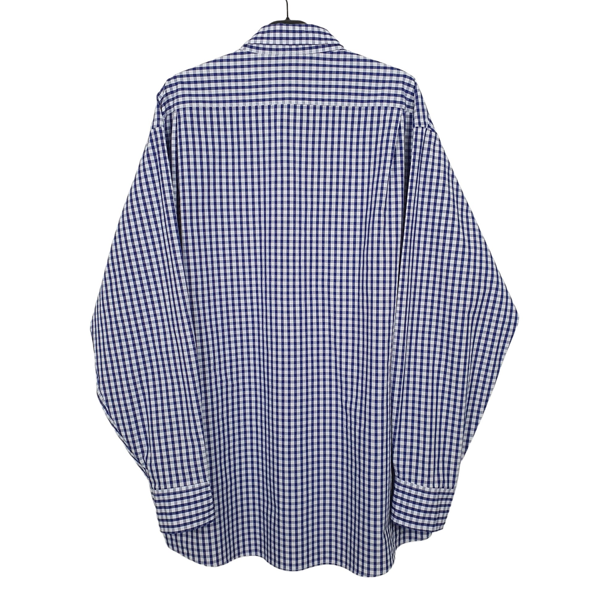 Tommy Hilfiger Long Sleeve Regular Fit Check Shirt Blue