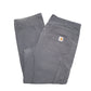 Mens Grey Carhartt  Carpenter Trousers