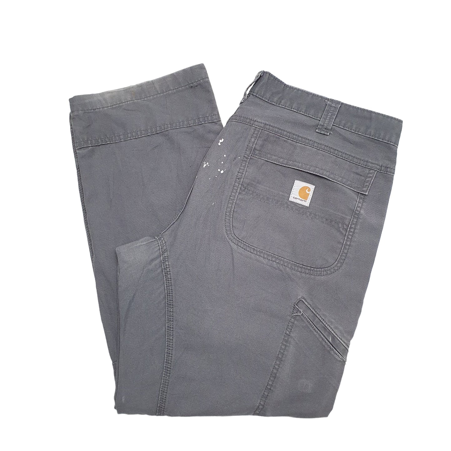 Mens Grey Carhartt  Carpenter Trousers