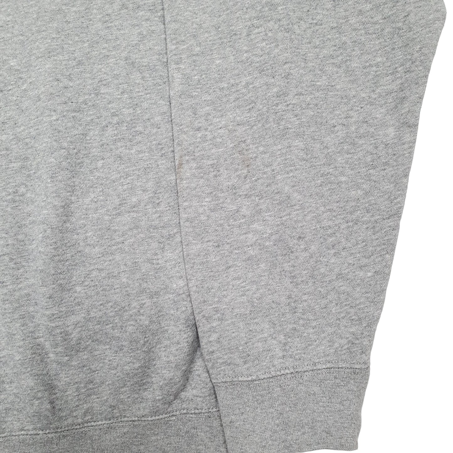 Mens Grey Nike  Hoodie Jumper
