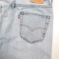Levis 550 Relaxed Fit Jeans W33 L30 Blue