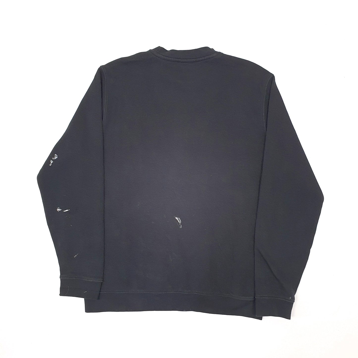 Mens Black Dickies Spellout Crewneck Jumper