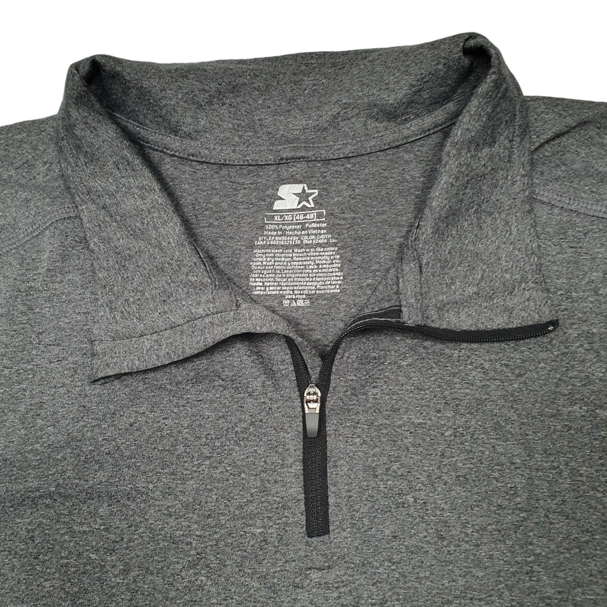 Starter quarter zip pullover sale