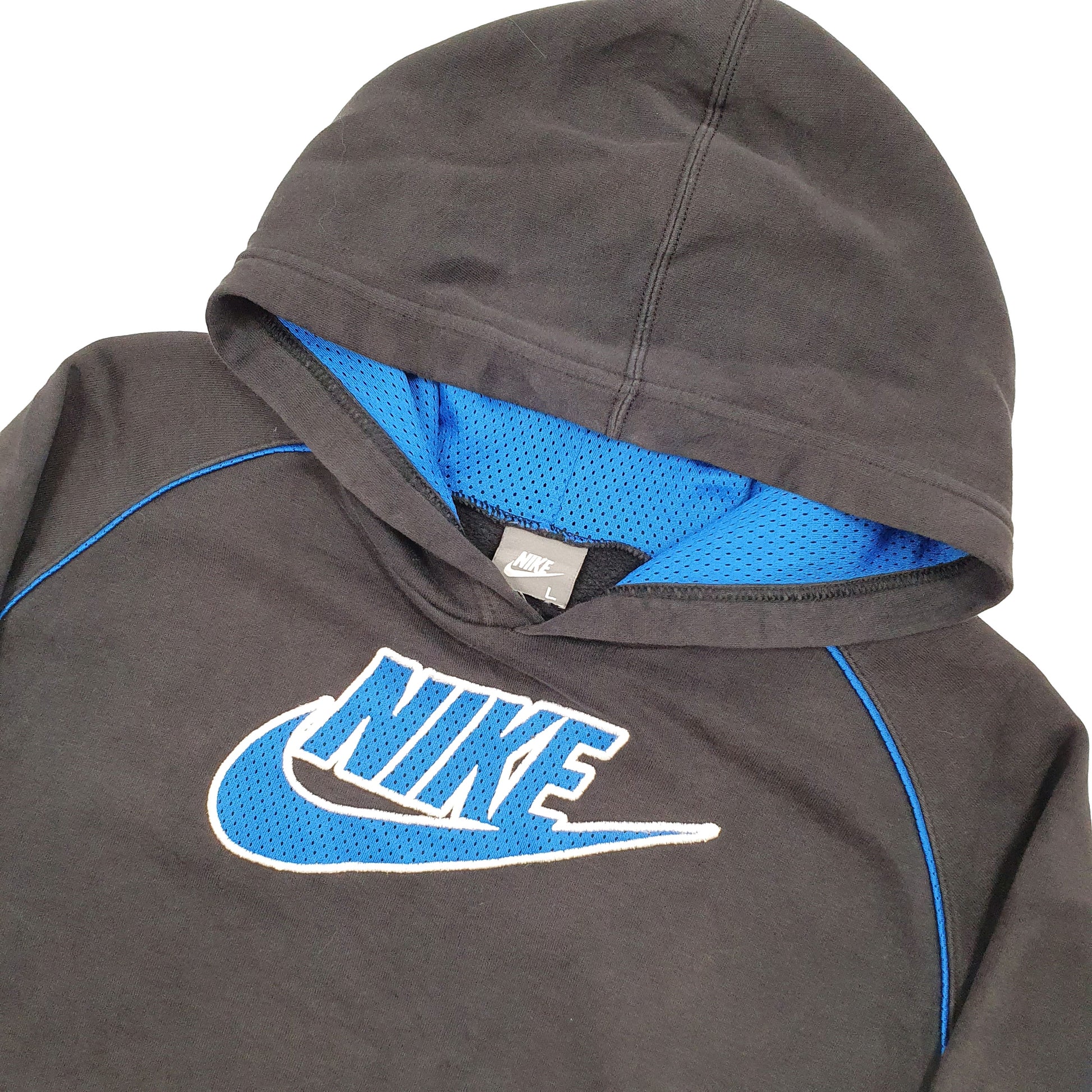 Mens Black Nike  Hoodie Jumper