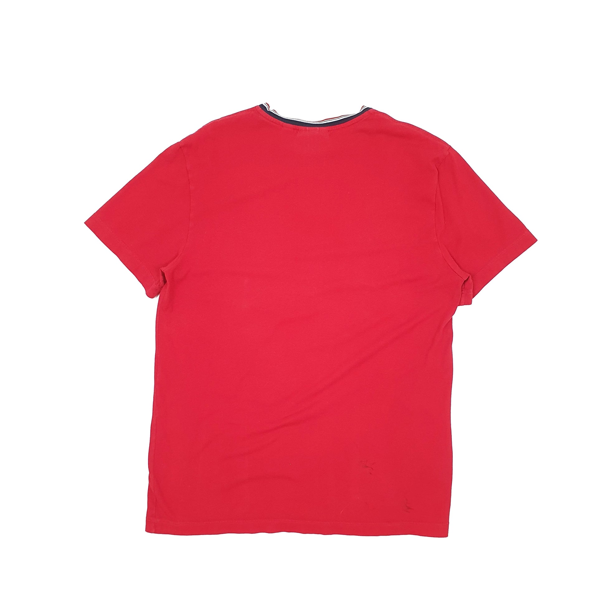 Lacoste Short Sleeve Polo Shirt Red