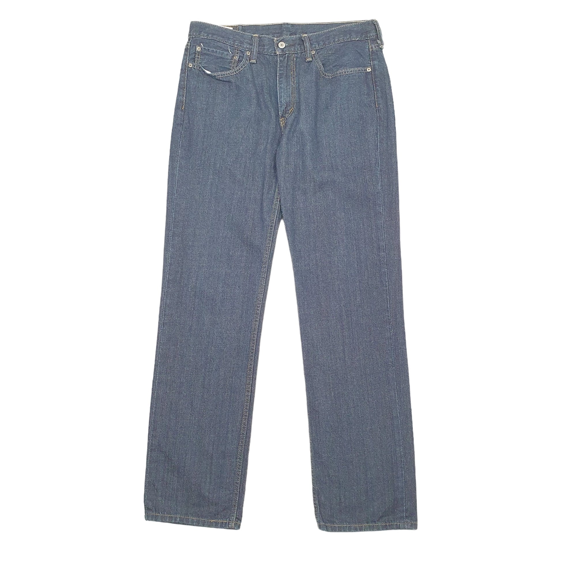 Levis 514 Straight Fit Jeans W34 L34 Blue