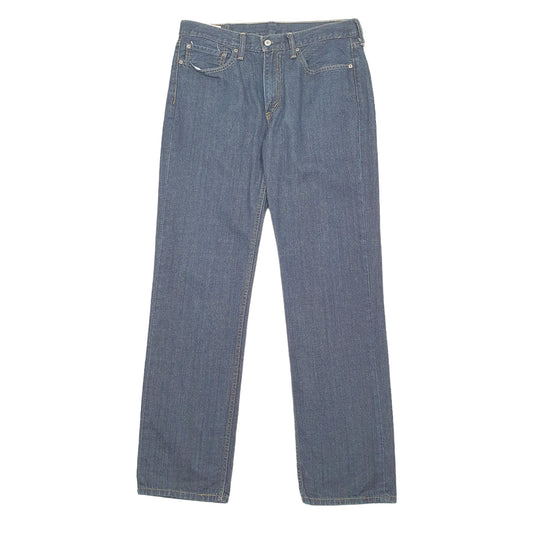 Levis 514 Straight Fit Jeans W34 L34 Blue