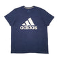 Adidas Short Sleeve T Shirt Navy