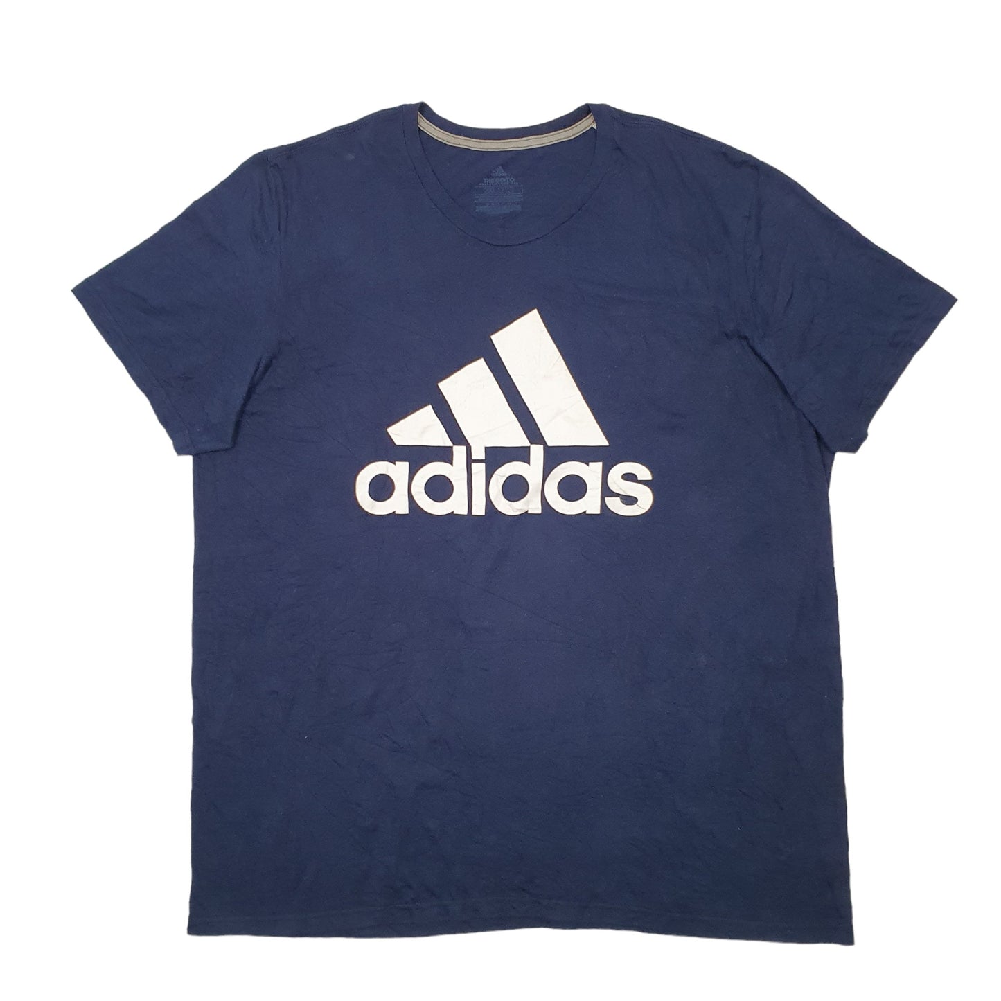 Adidas Short Sleeve T Shirt Navy