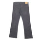Levis 527 Bootcut Fit Jeans W38 L32 Black