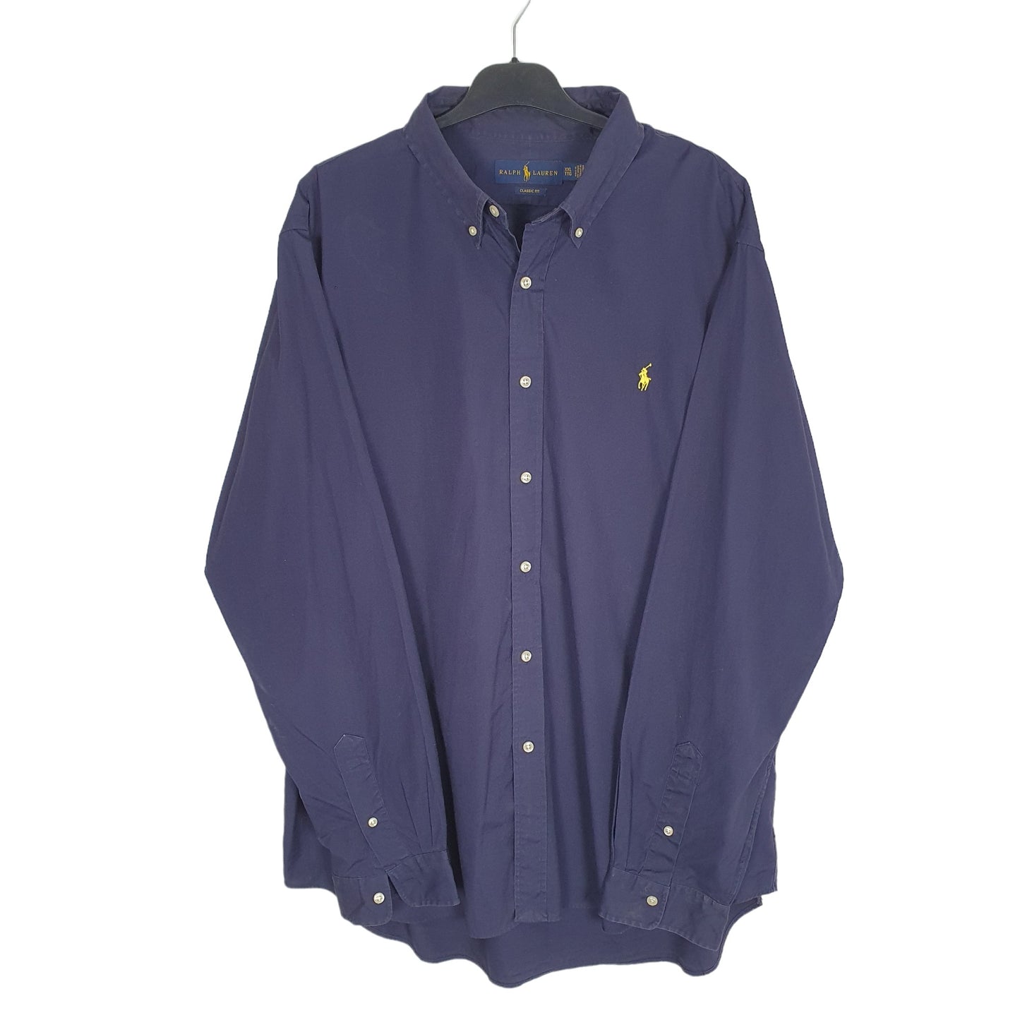 Ralph Lauren Long Sleeve Classic Fit Shirt Navy