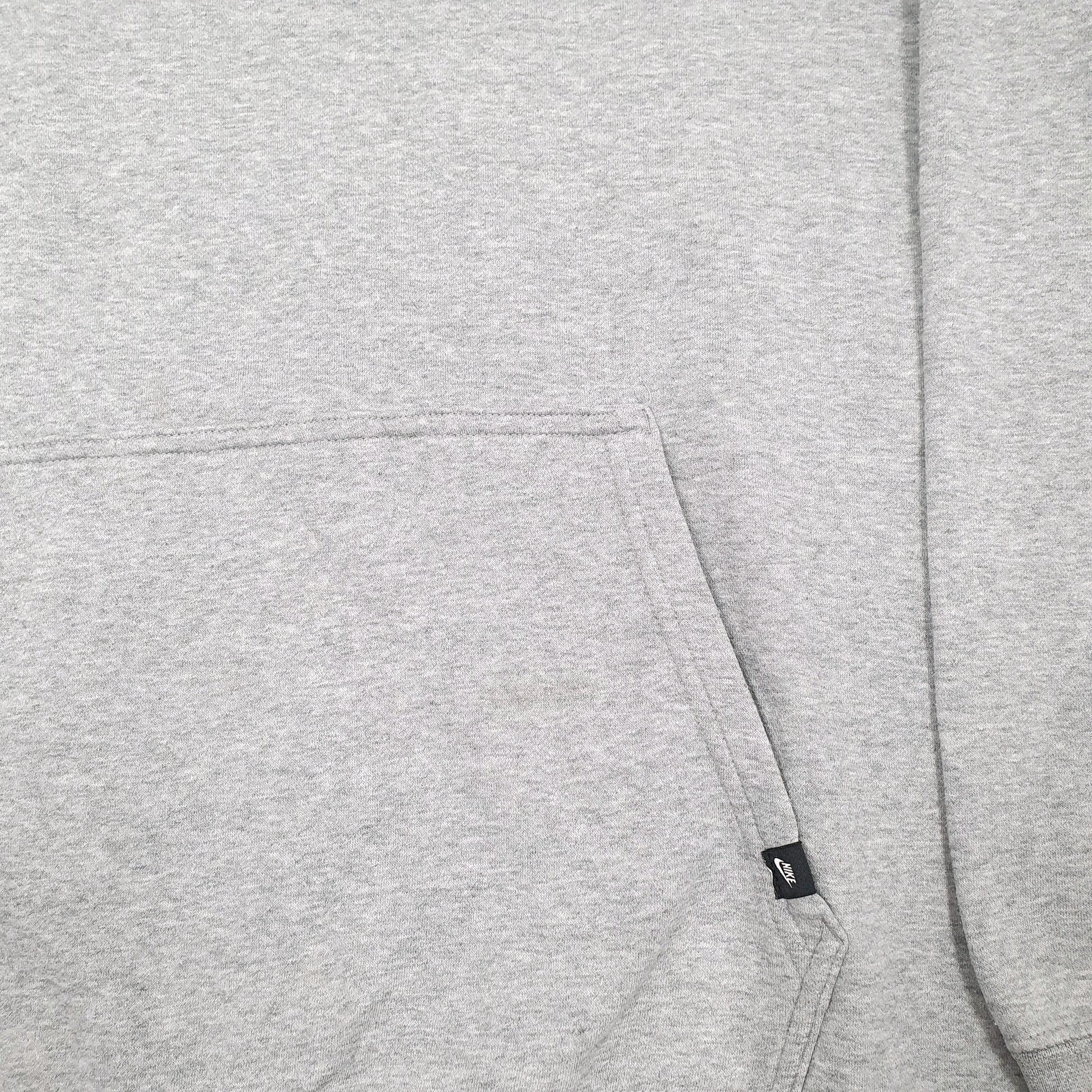 Mens Grey Nike  Hoodie Jumper