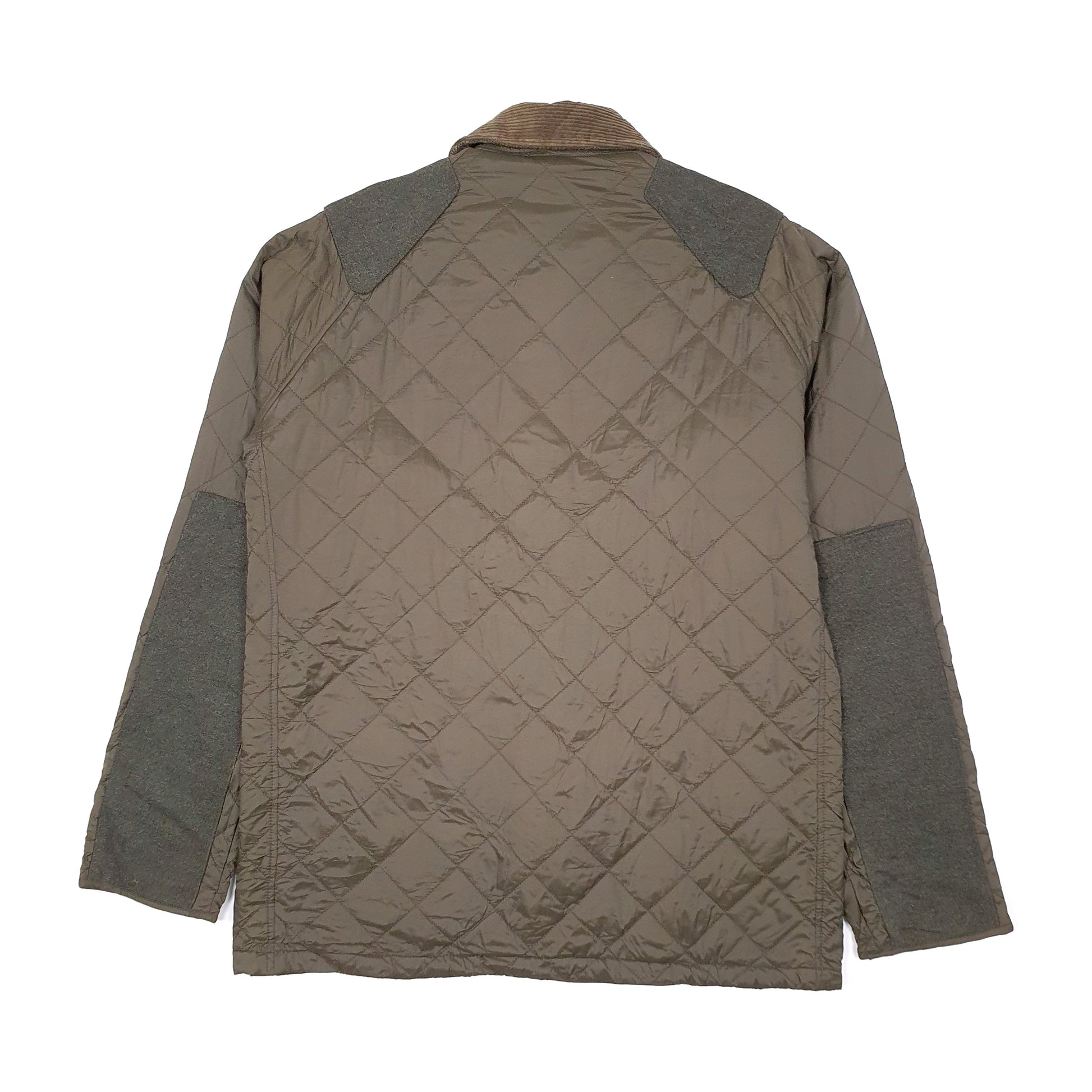 Mens Green Barbour Horstead Land Rover Defender  Coat