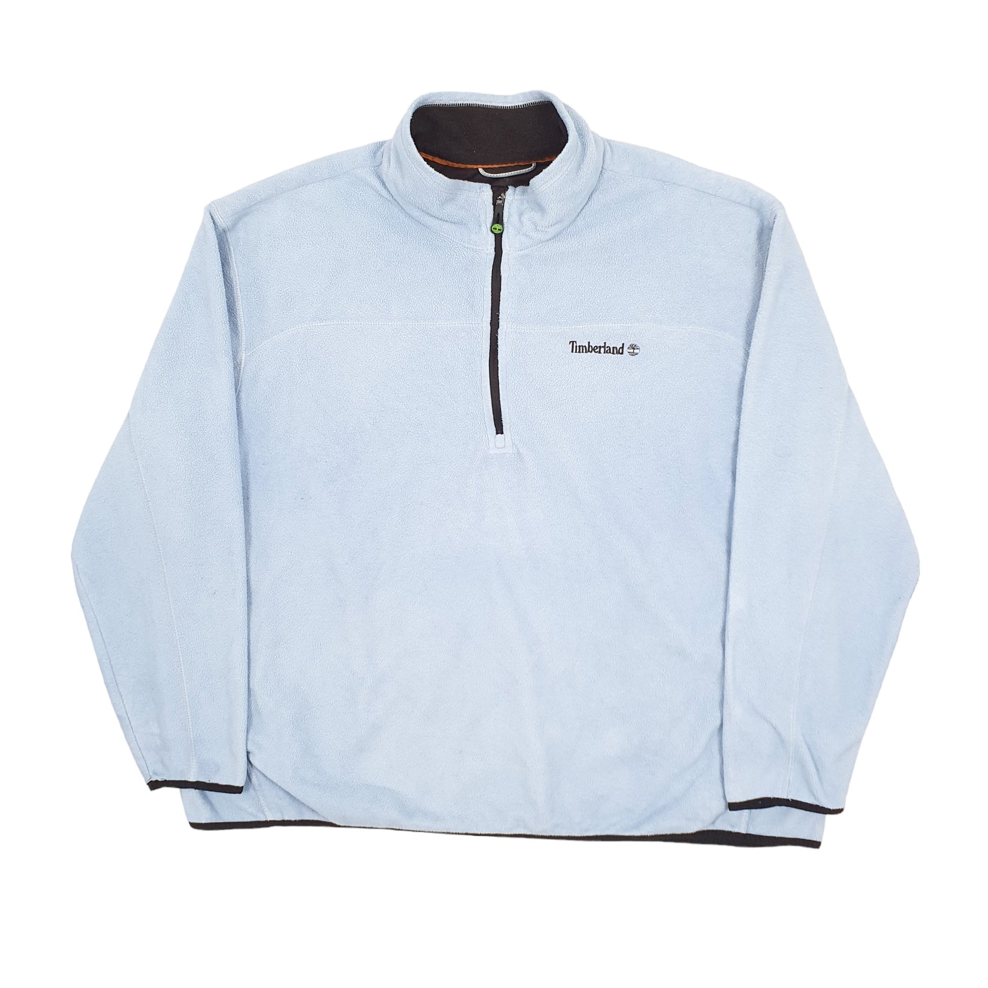 Timberland Quarter Zip Fleece XXXL Blue