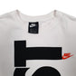 Mens Pink Nike Spellout Crewneck Jumper