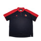 Adidas Louisville Cardinals Short Sleeve Polyester Polo Shirt Black