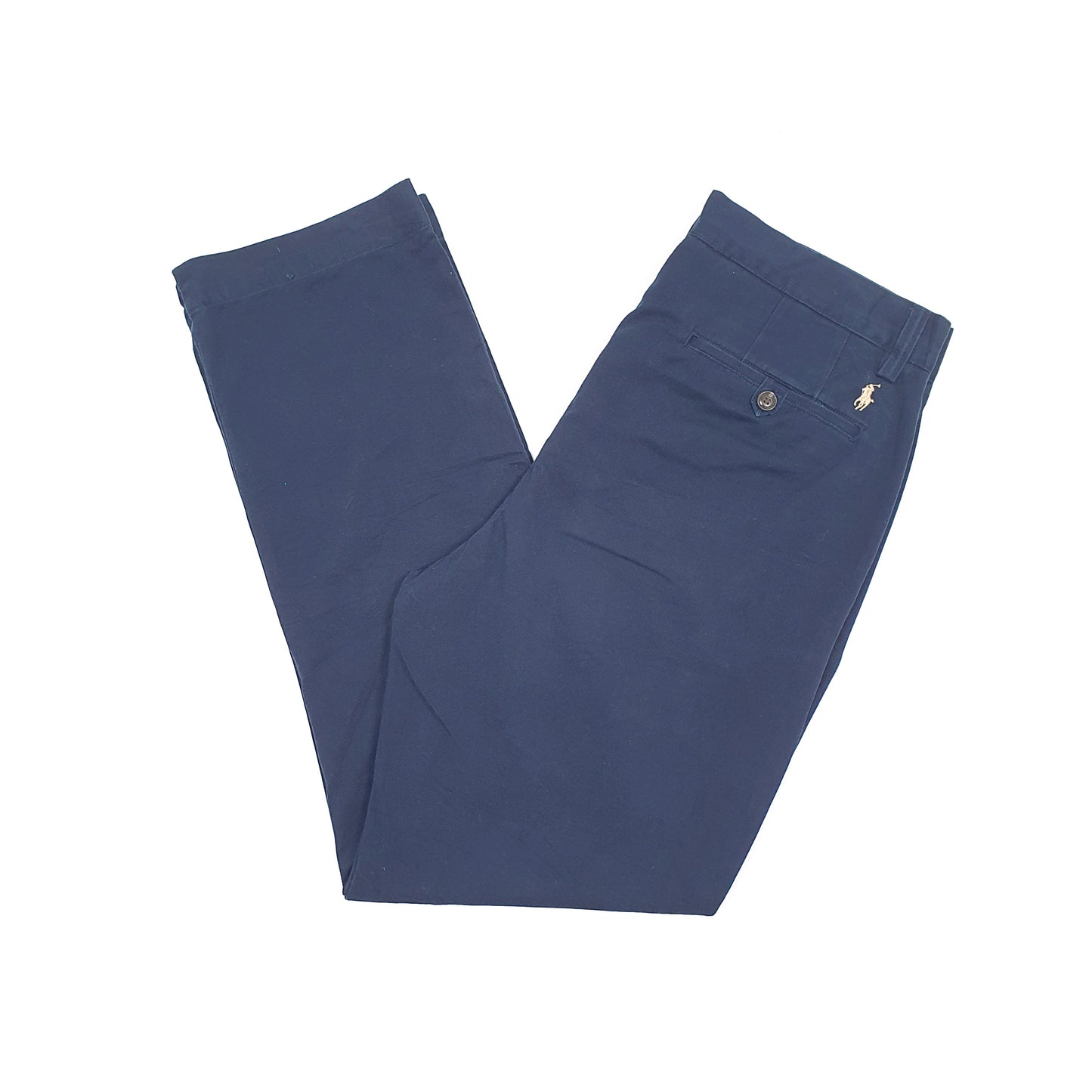 Mens Navy Polo Ralph Lauren  Chino Trousers