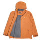 Mens Orange Quiksilver Windbreaker  Coat