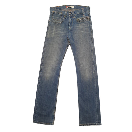 Levis 506 Regular Fit Jeans W29 L34 Blue