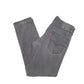 Mens Grey Levis Commuter Cycling Cyclist 511 JeansW32 L30