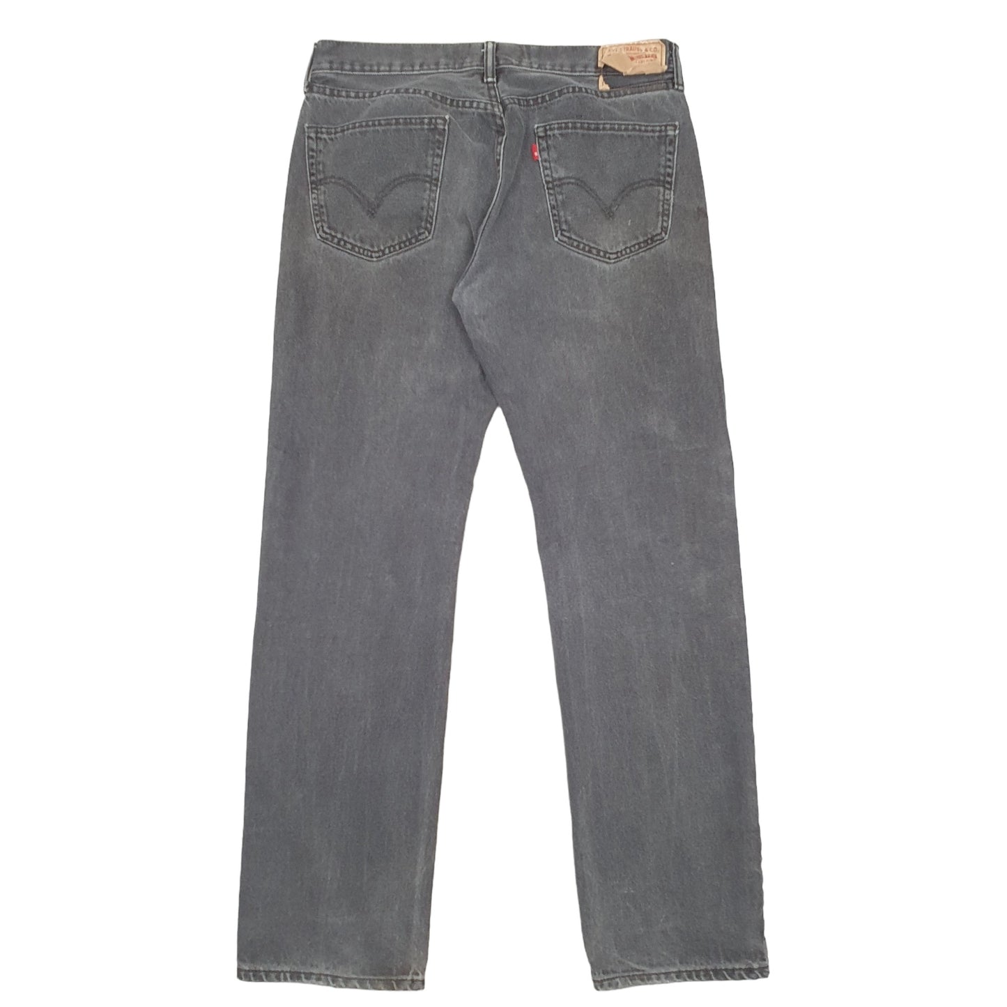 Mens Grey Levis  505 JeansW34 L34
