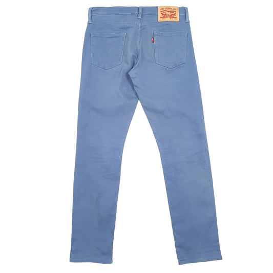 Levis 511 Slim Fit Stretch Jeans W30 L30 Blue