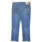 Mens Blue Levis  511 JeansW34 L29