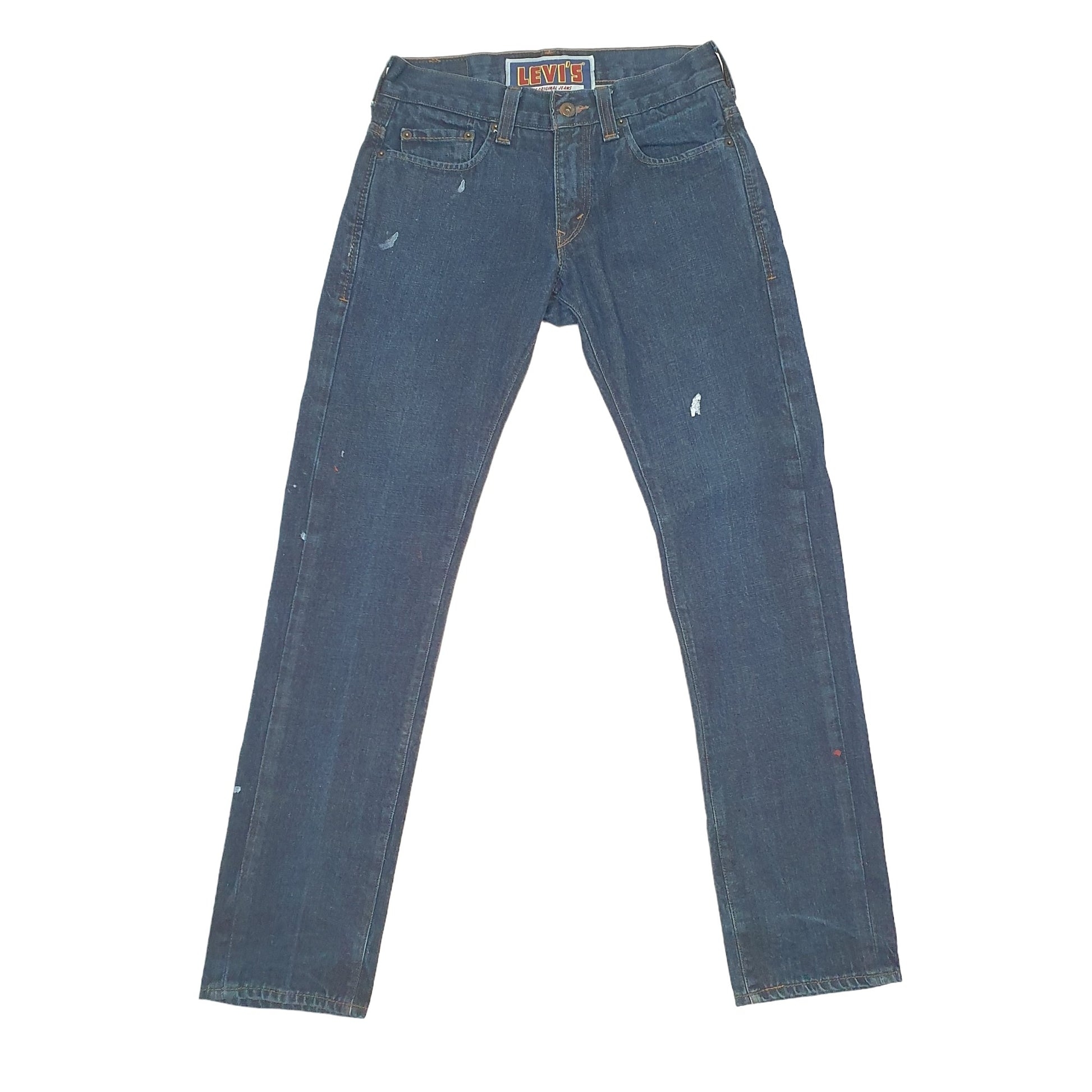 Levis 511 Slim Fit Jeans W30 L32 Blue