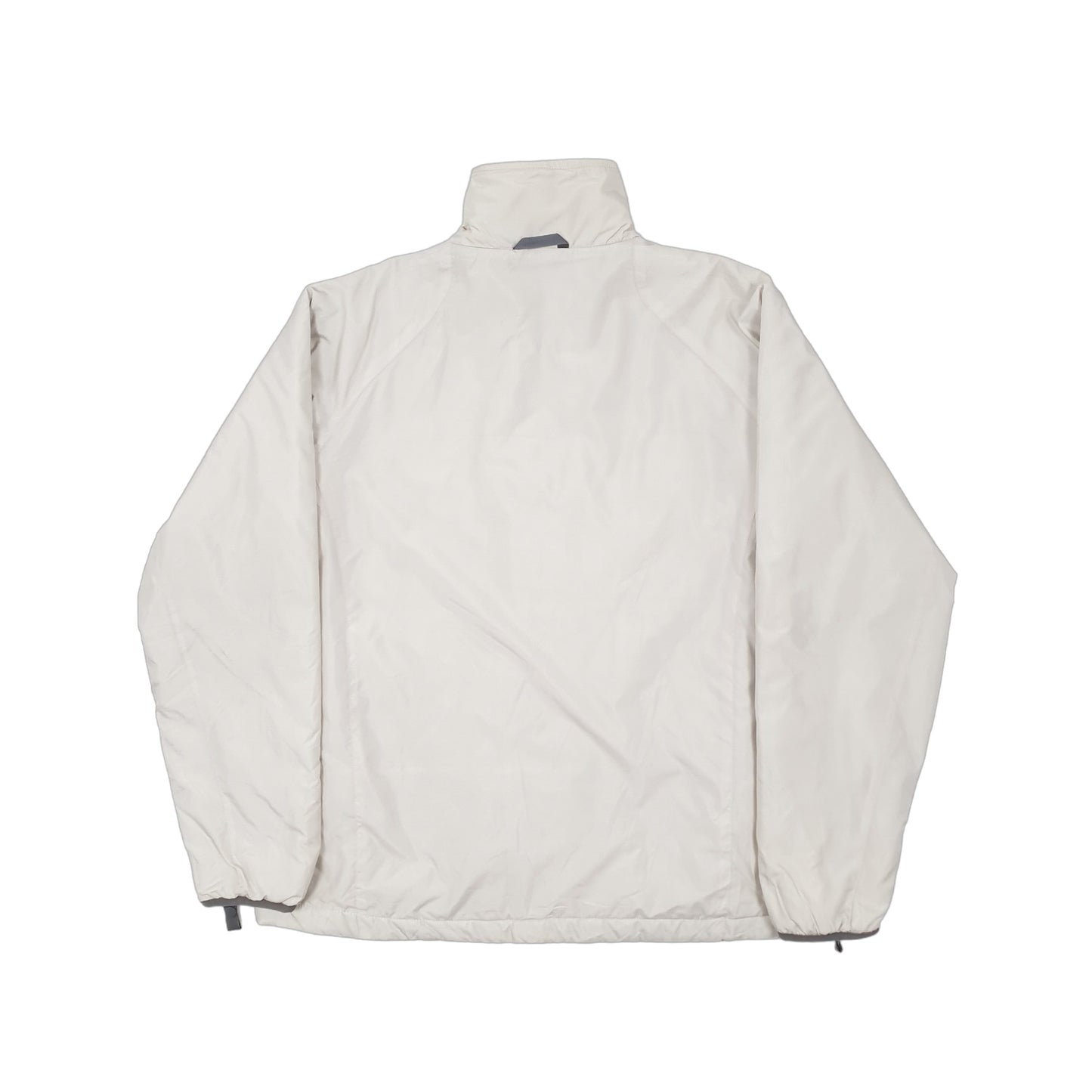 Womens Cream The North Face Shell Puffer Jacket Coat