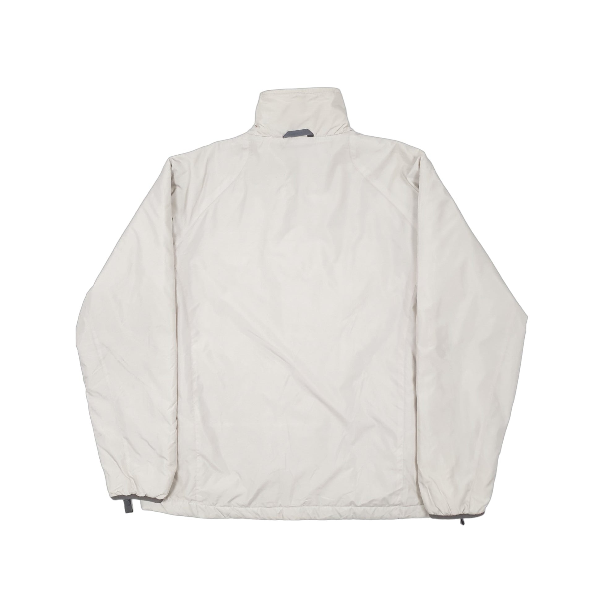 Womens Cream The North Face Shell Puffer Jacket Coat