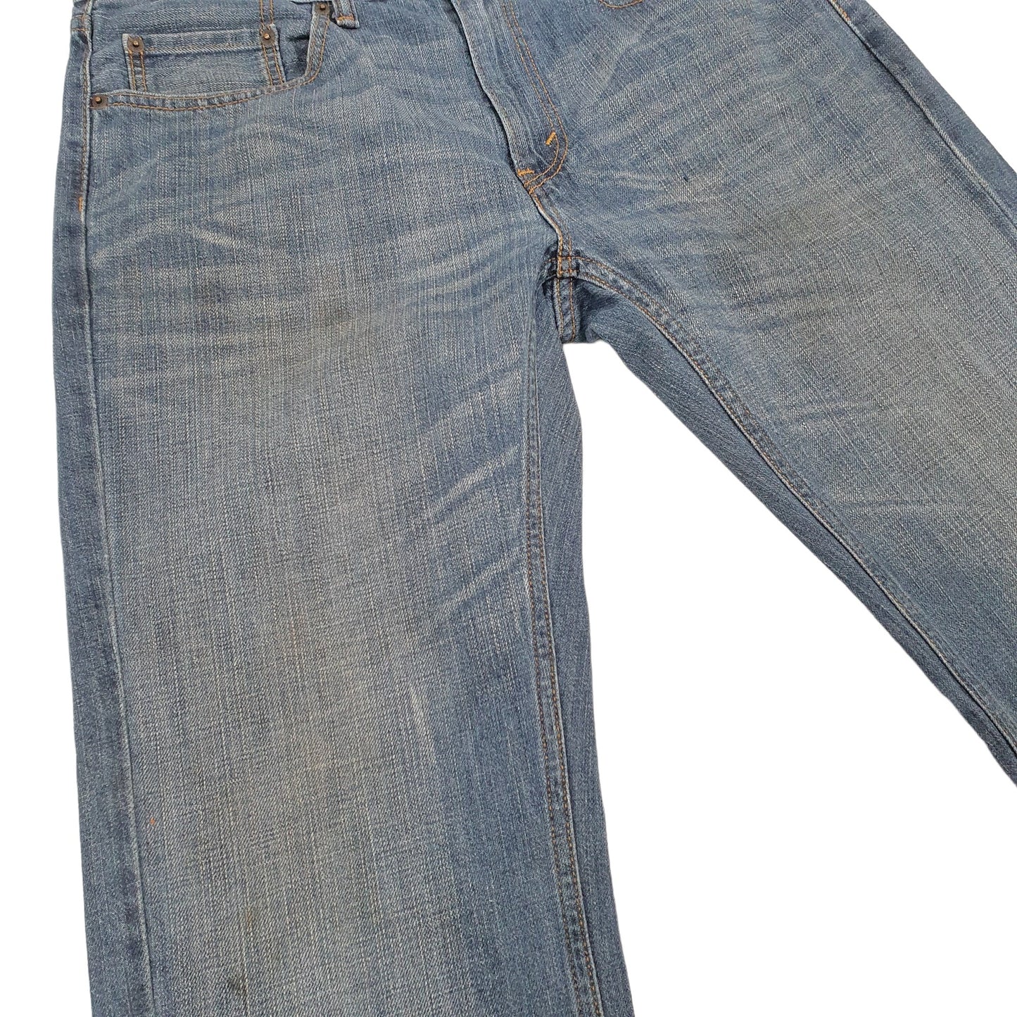 Levis 559 Relaxed Fit Jeans W33 L33 Blue