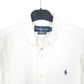 Ralph Lauren Short Sleeve Classic Fit Shirt White