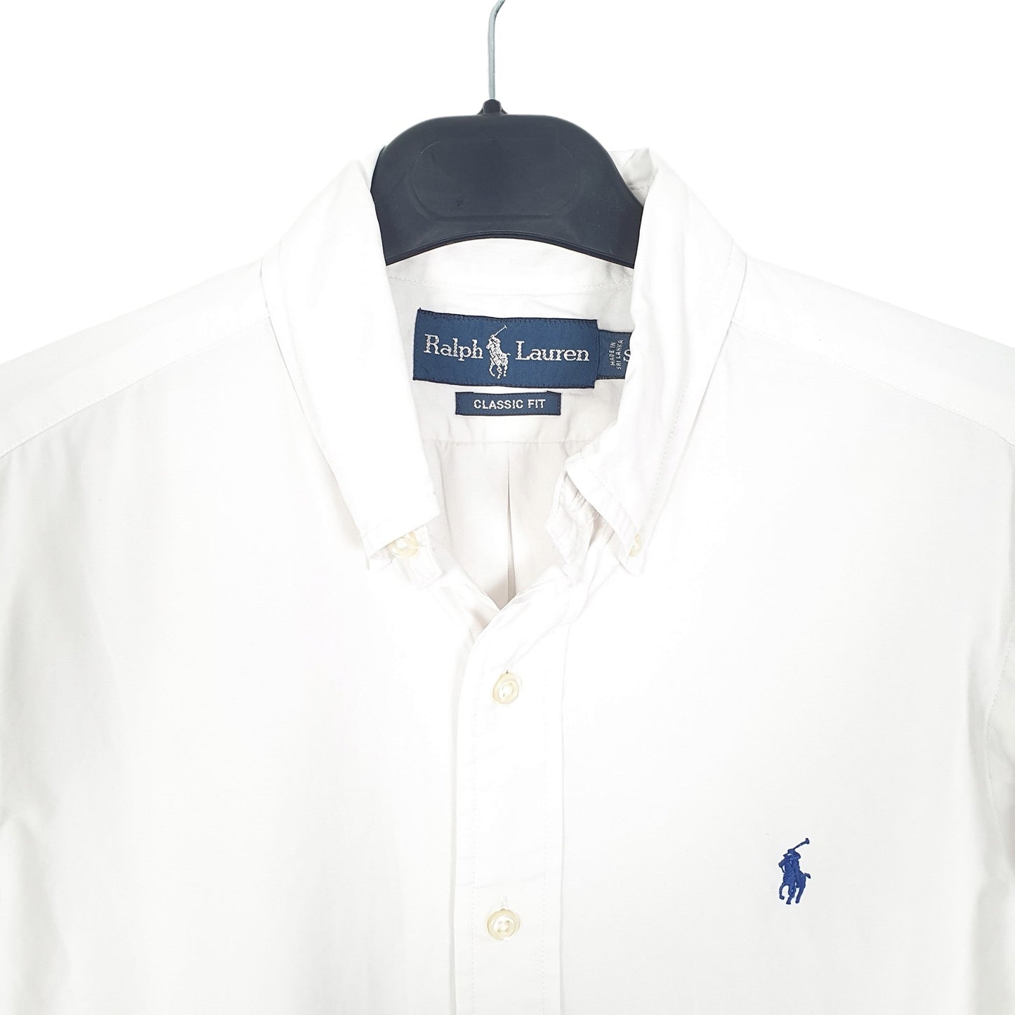 Ralph Lauren Short Sleeve Classic Fit Shirt White