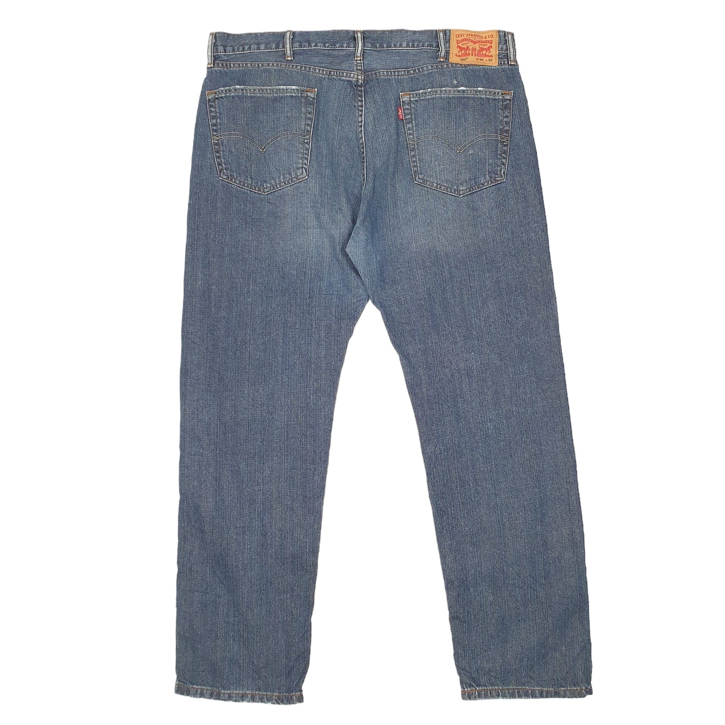 Mens Blue Levis  505 JeansW40 L32