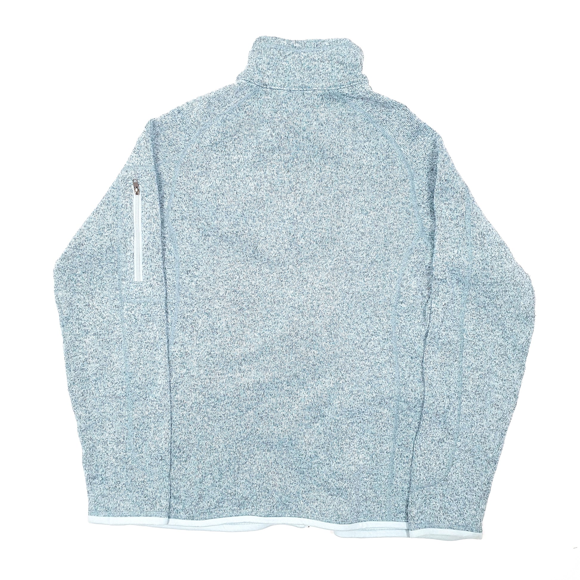 Womens Blue Patagonia  Full Zip Jumper