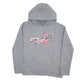 Mens Grey Puma  Hoodie Jumper