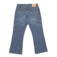 Levis 527 Bootcut Fit Low Jeans W32 L27 Blue
