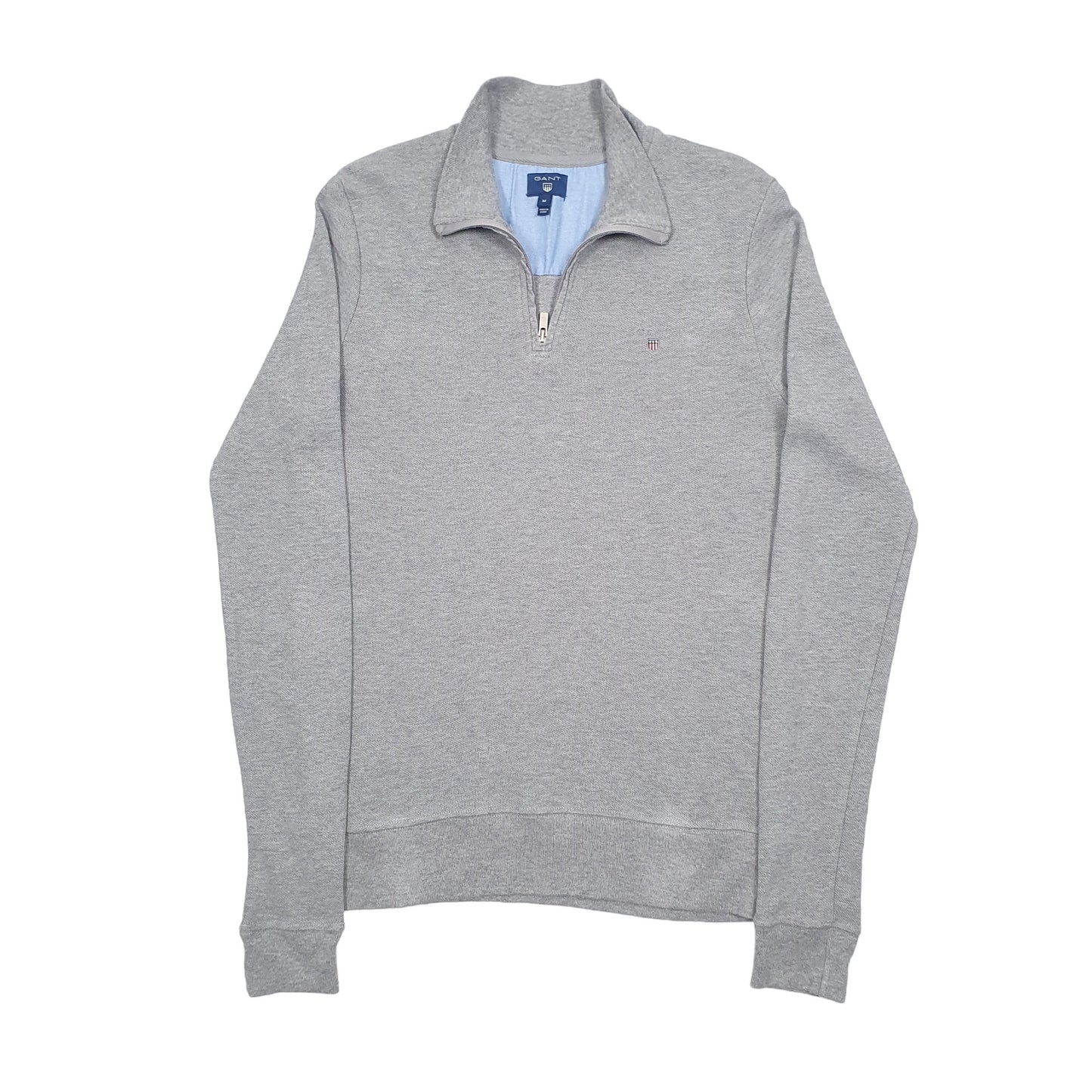 GANT Quarter Zip M Grey