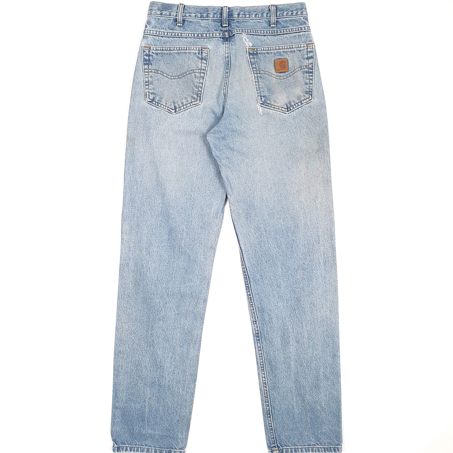 Carhartt  Fit Jeans W32 L33 Blue