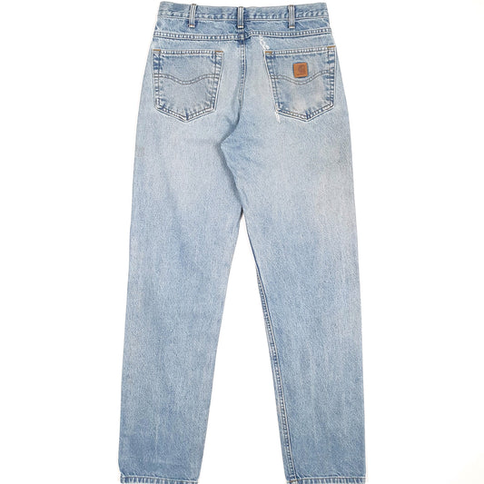 Carhartt  Fit Jeans W32 L33 Blue