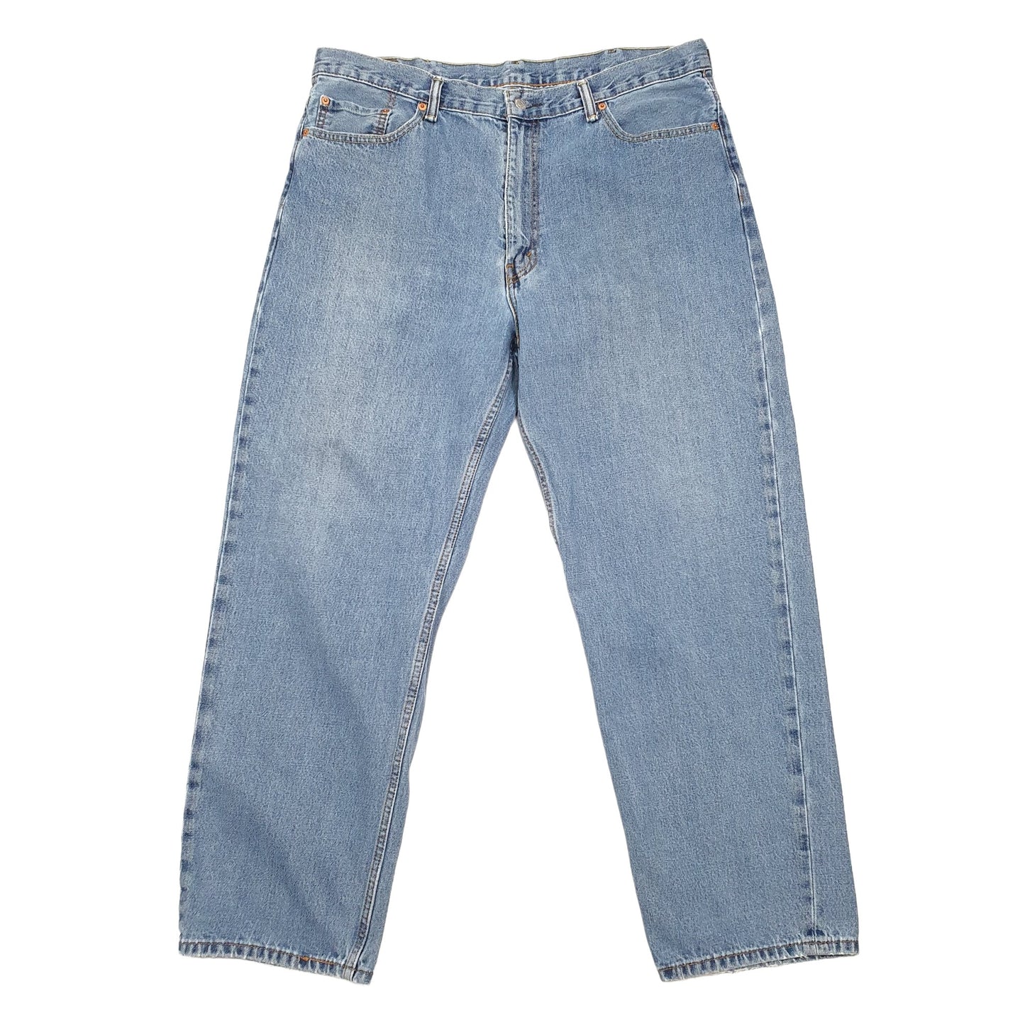 Levis 550 Relaxed Fit Jeans W40 L30 Blue