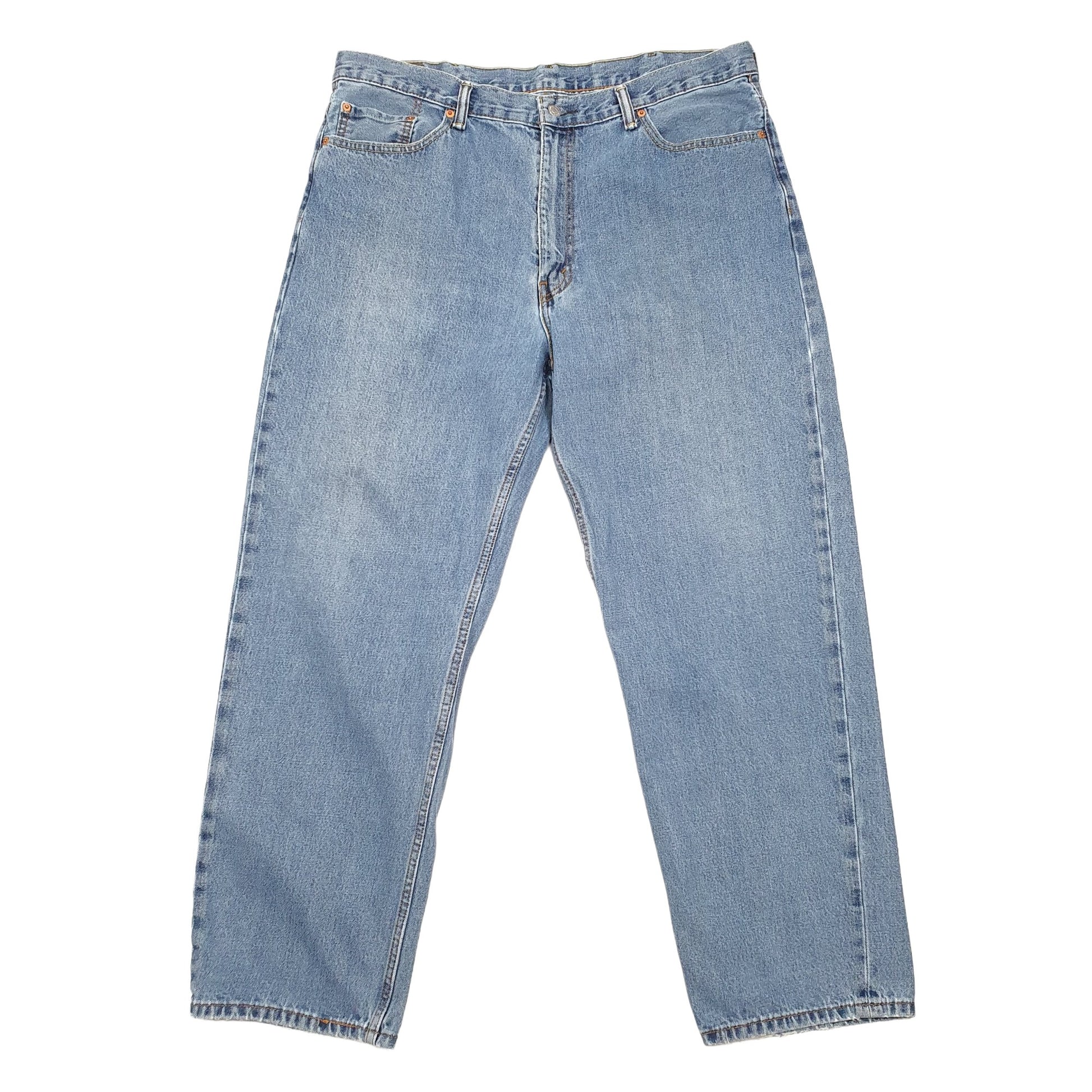Levis 550 Relaxed Fit Jeans W40 L30 Blue