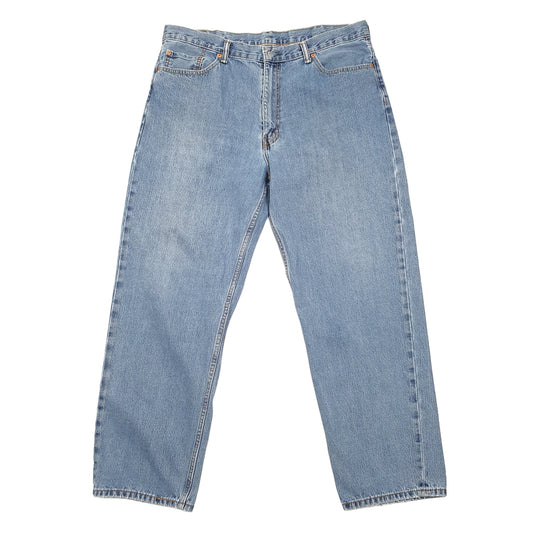 Levis 550 Relaxed Fit Jeans W40 L30 Blue