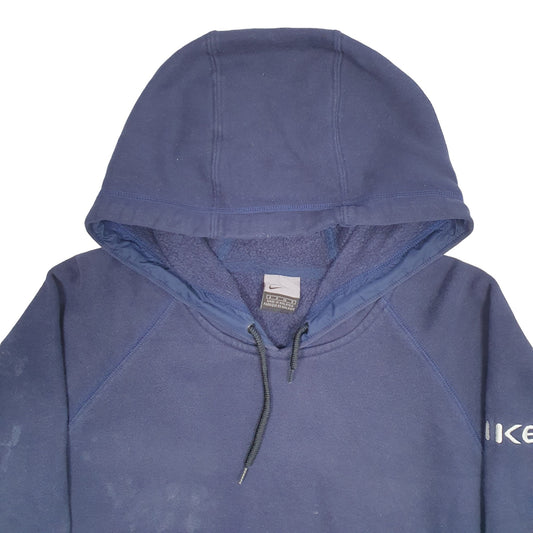 Mens Blue Nike  Hoodie Jumper