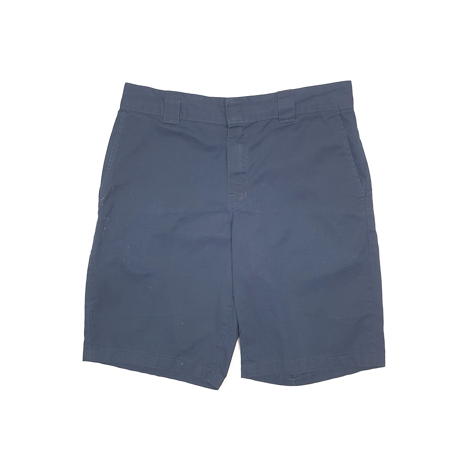 Dickies Navy Chino Shorts W34 Navy