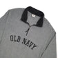 Old Navy Quarter Zip Fleece XL Grey